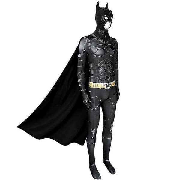 Batman Cosplay Kostume Voksen Heldragt (uden maske)