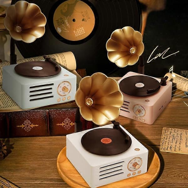 Retro Player Mini Bluetooth-kaiutin