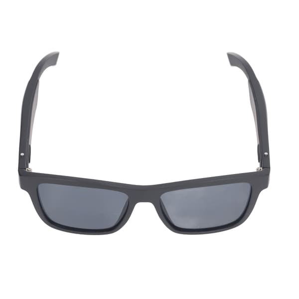 Bluetooth-smarte briller med mikrofon, stereolyd, IPX4 vanntett, Bluetooth 5.0, 110 mAh batteri, unisex-design