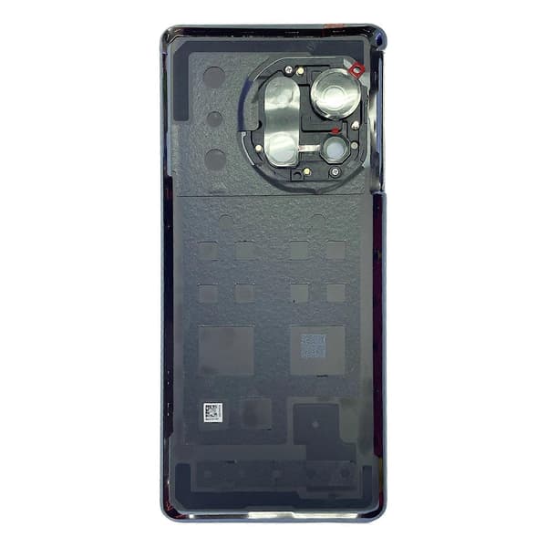 Til OnePlus ACE 2 PHK110 Batteri Glas Bagcover Blue