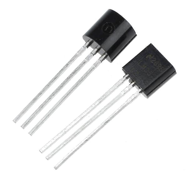 10 X Lm35 Lm35dz Præcision Centigrade Temperatursensorer—ls