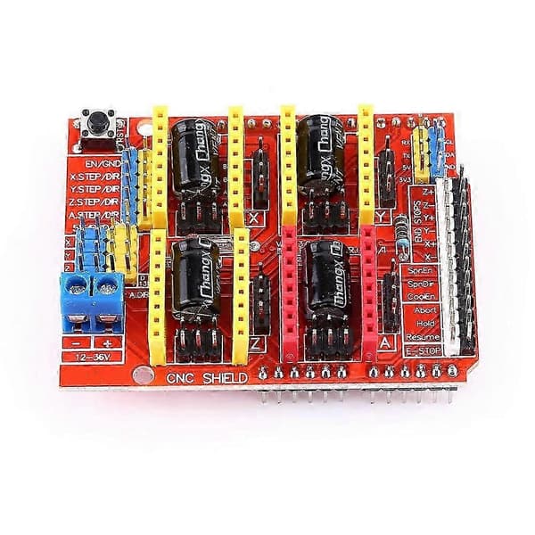 CNC Shield 4 stk. A4988 Stepper Driver til 3D-printergraver—ls