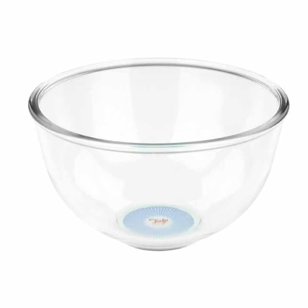 Tala Bageform, glas 1L, blå Transparent transparent