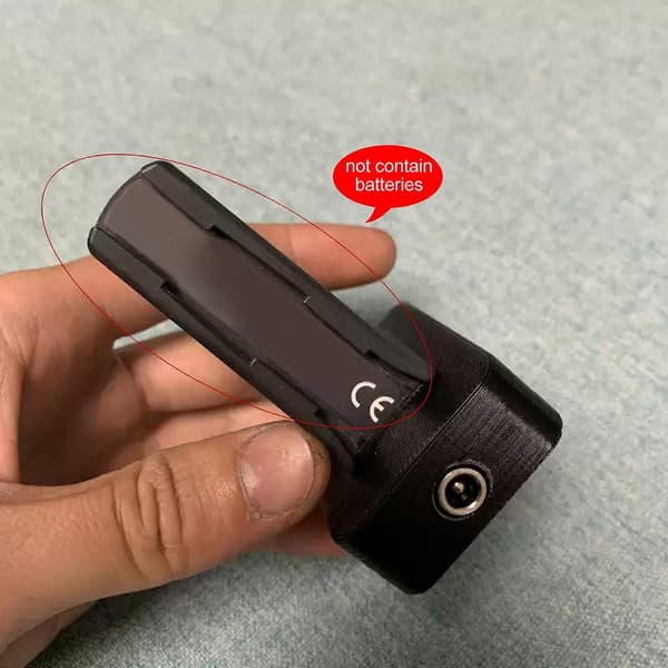Ekstern batterilader for Shimano Di2 SM-BCR1 SM-BTR1 6770 7970—ls