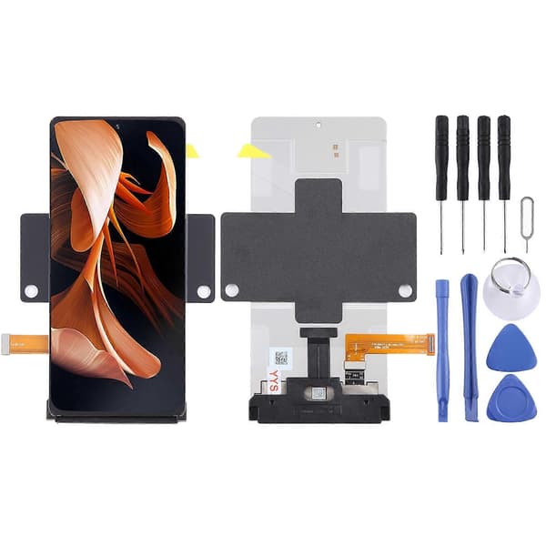 LCD-skjerm for Motorola Razr 2022 med digitizer komplett montering Inte angivet
