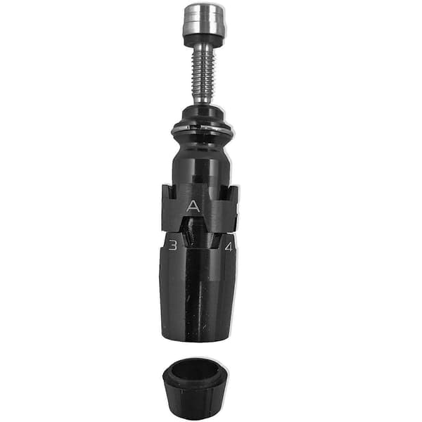 2 stk adapterhylse golfskaftspiss for golftilbehør .370 og .335—ls