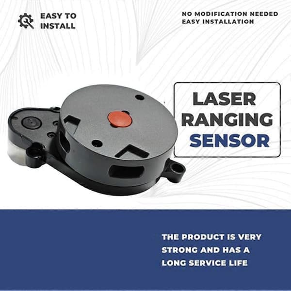 Laserafstandssensor til Roborock Q10 S5 / Q10 S5+ / Q10 X5 / Q10 X5+ Reservedele