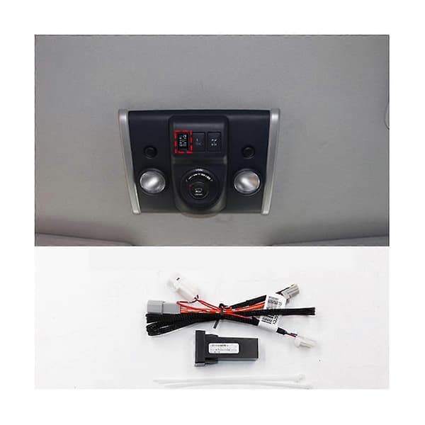 Bildekk trykkalarm Dekktrykksensor for Cruiser Dekktrykkdeteksjon Displaymonitor—ls