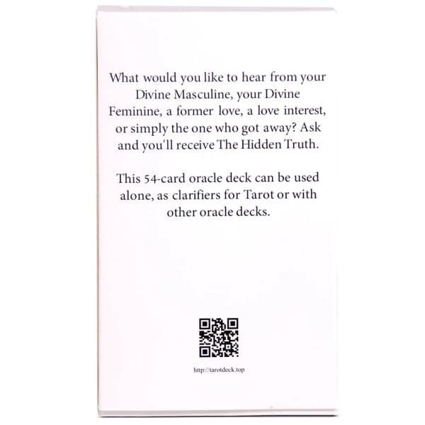 Hidden Truth Oracle Cards Tarotkort