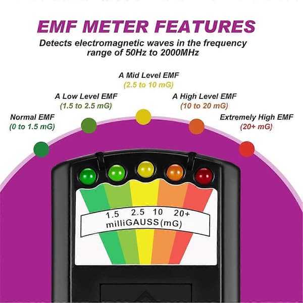 Ghost Hunting Equipment Kit with EMF Meter & Ghost Box, Paranormal Tool Set, Home Use Edition—ls
