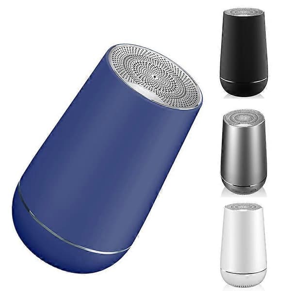 Bluetooth-kaiutin pieni teräspistooli raskas basso bluetooth-kuuloke langaton kuuloke Blue