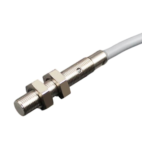 24V DC 3-leder induktiv nærhetssensorbryter M5 PNP