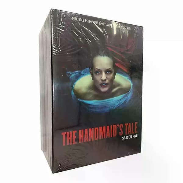 The Handmaid's Tale: Den Komplette Serie Sæson 1-5 DVD-samling, 17-disc sæt, engelsk lyd med undertekster