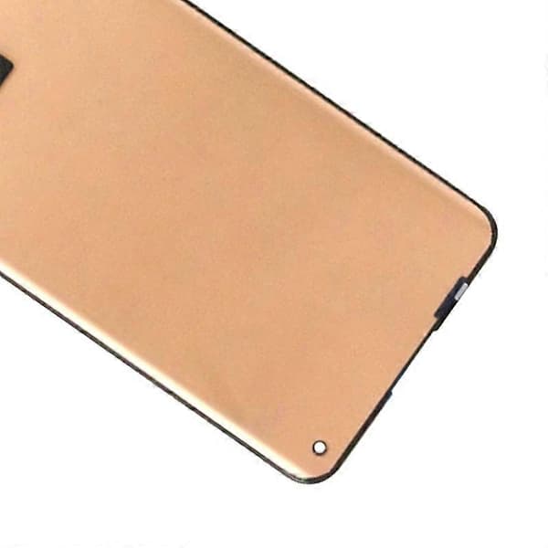 Til OnePlus 9 Pro LE2121 LE2125 2123 2120 med Digitizer Fuld Samling KOMPATIBEL LCD-skærm (Sort) Svart