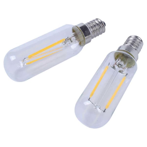 4x E14 3W LED Emhætte Pære Varm Hvid Warm white