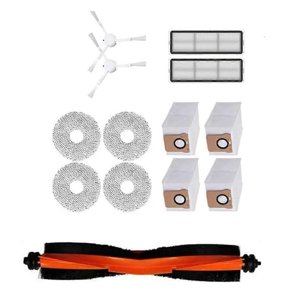 13 stk. til X20+/X10+/ X20 Plus fejemaskinetilbehør