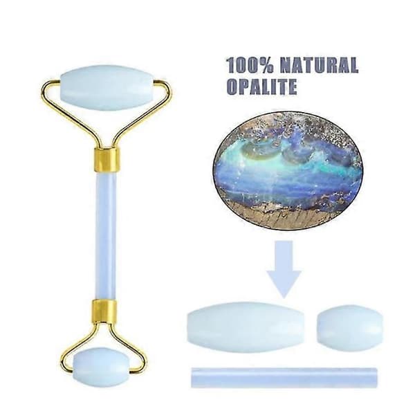 Dame Opal Ansigtsmassagerulle Gouache Værktøj Massager Ansigtskrabning Gua Sha[ls]
