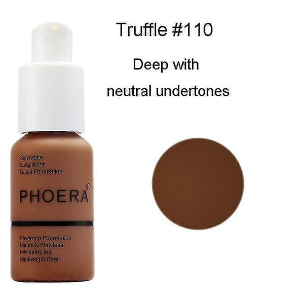 Langvarig lysnende flydende foundation concealer fuld dækning base makeup—ls
