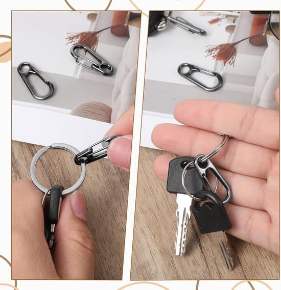 30 mini karabinhager, 31 mm – zinklegering