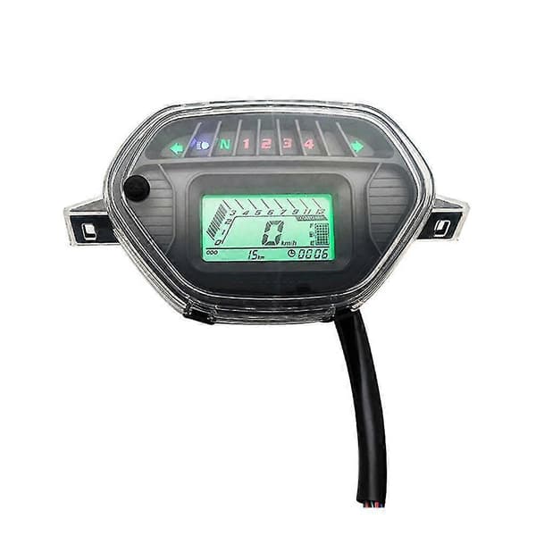 Pnp Digitalmåler Alpha kilometerteller turteller for Wave 100 Old/ex5 Class/wave Alpha 110 Cd Lcd Speedo—ls