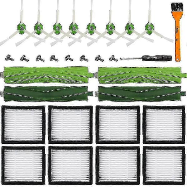 Reservedele kompatible med Irobot Roomba I7 J7 I3 I4 I7+ Plus I3+ I4 I4+ I6 I6+ I8 I8+ E5 E6 J7+ Plus robotstøvsuger—ls