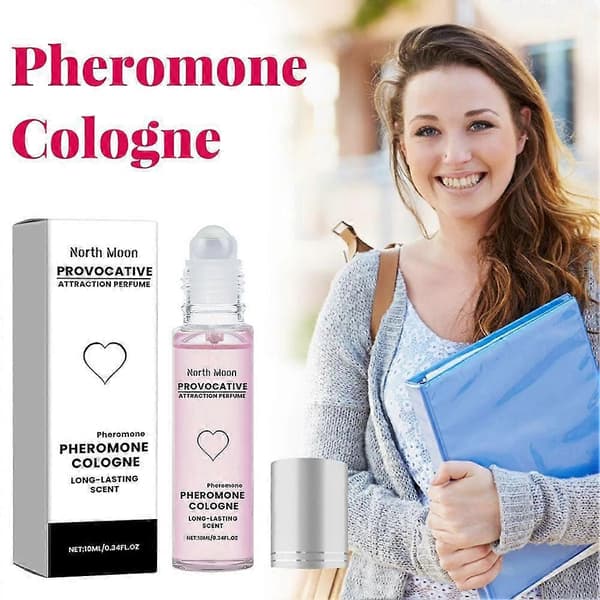 Feromonparfume til kvinder, feromonparfumer til at tiltrække mænd, 20ML parfume
