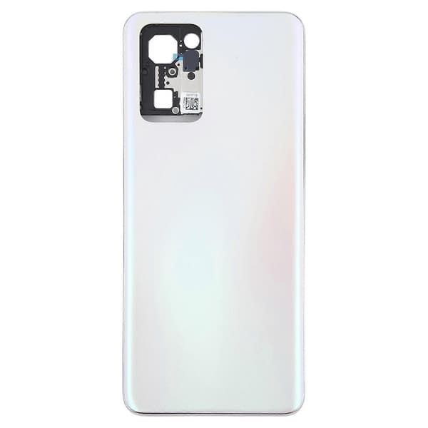 Til OPPO Reno7 5G CPH2371 Batteribagcover med Mellemramme Gold