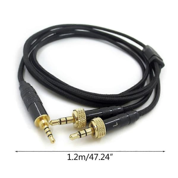 4.4mm balanceret til 3.5mm lydkabel til MDR-Z7 MDR-Z7M2 MDR-Z1R headset—ls