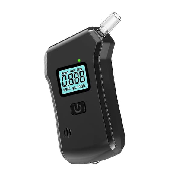 Alkometer Professionel Bærbar Testenhed Alkohol Alkometer