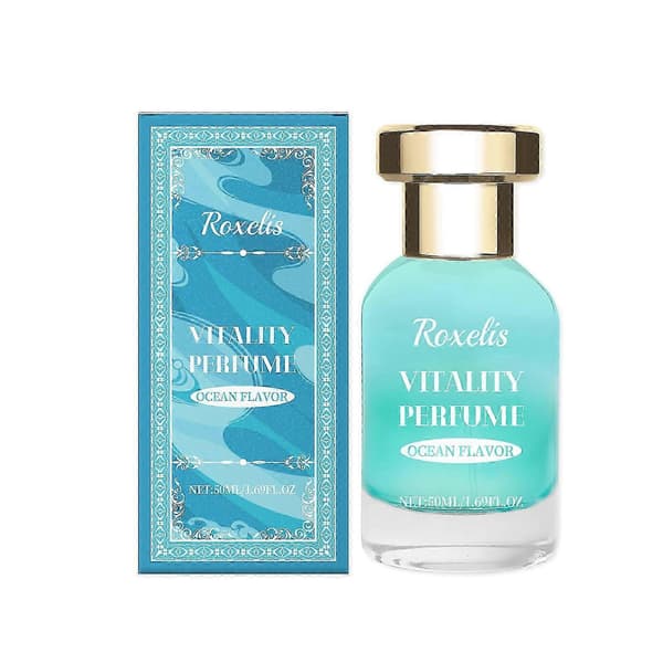 Ocean Vitality Parfym - Långvarig Fräsch Mysk- & Kokosdoft, 50ml—ls