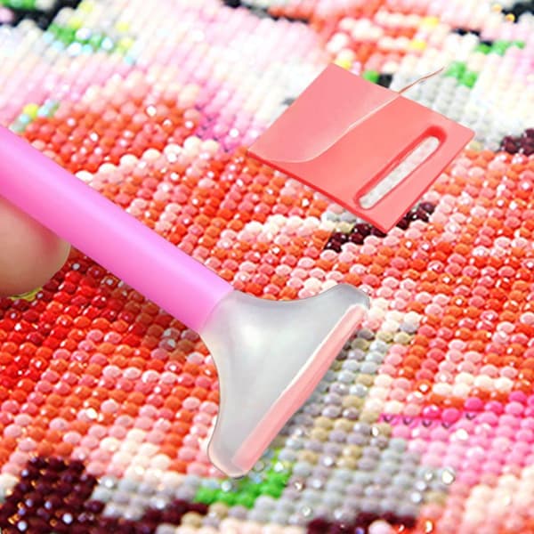 53 stk 5D diamantmaling miljøvennlig leire DIY diamantbroderi