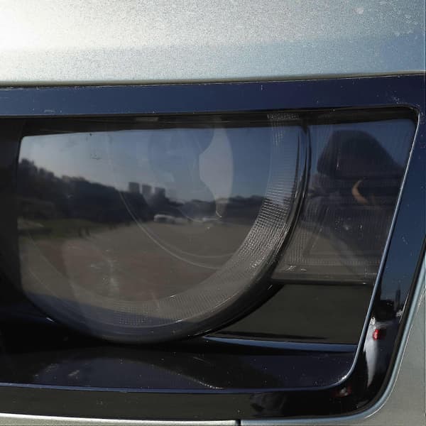For Defender 90 110 2020-2022 Bil Frontlinsehetter Frontlysdeksel Auto Lys Lampeskjerm Utvendig Skall