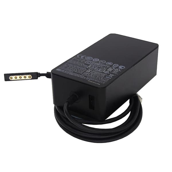 12v 3.6a 45w lader til Surface Pro 1 Pro 2 Rt Windows 8 strømadapter 1601 1536 1514 lader rask Pro1/Pro2