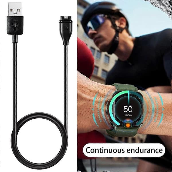 Effektiv USB-kabel Universell ladekabel Klokkeladekabel for Bounce—ls USB model