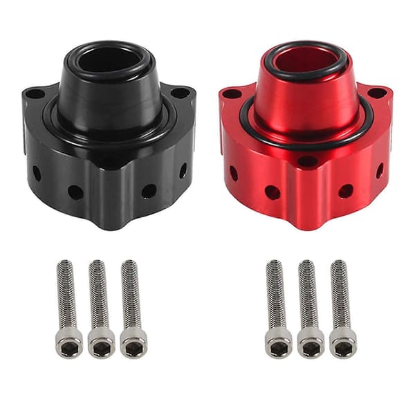 Trykventil Base Bov Adapter Turbo Dump Blow Off Til Ventil Adapter Spacer Til Vag Fsit Bov1014 Flerfarvet Valgfri silver