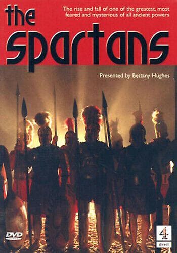 Spartalaiset Bettany Hughes cert E - Alue 2—ls DVD DVD