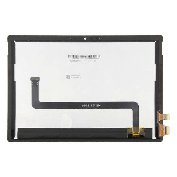 LCD-skjerm digitaliserer komplett montering med LCD-flexkabel Not Specified For Microsoft Surface Pro 7 Q1/Q2