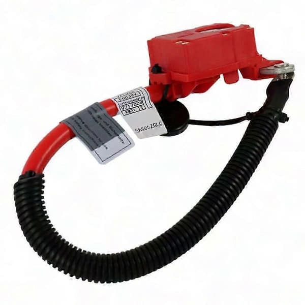 Positiv batterisikringskabel til X5 X6 E70 E71 Positiv terminal til batterikabel 61129217004—ls svartRed