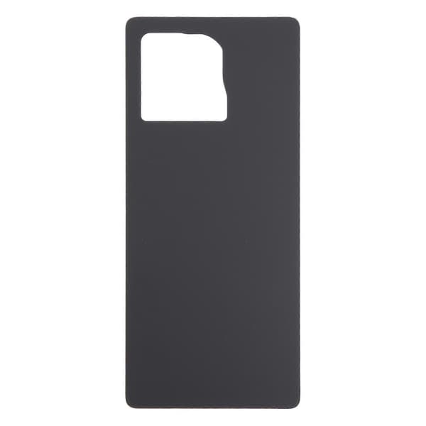 Til Infinix Note 50 4G X6858 KOMPATIBELt Batteribagcover Black