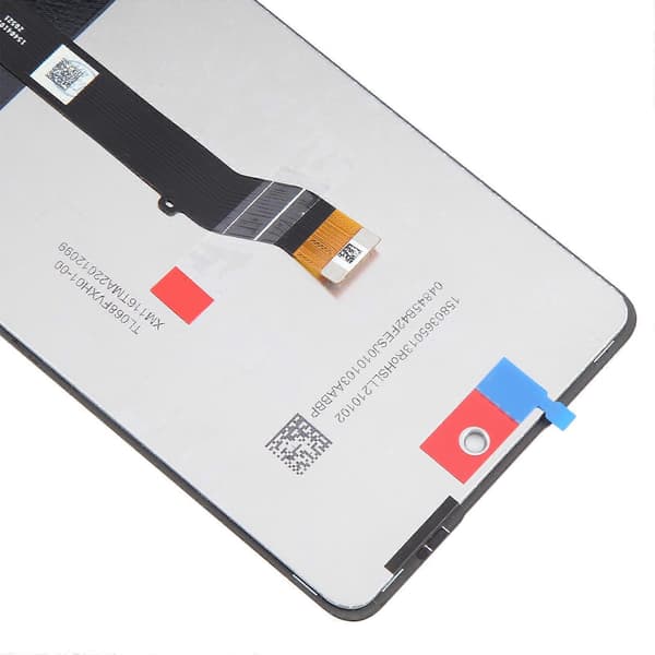 Til LG Stylo 7 KOMPATIBEL LCD-skærm og Digitizer Fuld Samling Not Specified
