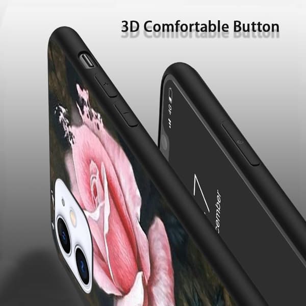 2-pak Dødningehoved iPhone 15 Pro Max Mobilcover, Malet Silikone iPhone 15 Pro Max Cover til iPhone 15 Plus 15 Pro Max Black—ls Black iPhone 15 Pro Max