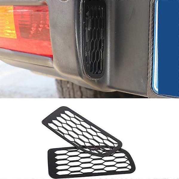 Bil Bageste Nummerpladelys Hus Mesh Cover Til Cruiser 2007-2021 Udvendigt Tilbehør—ls
