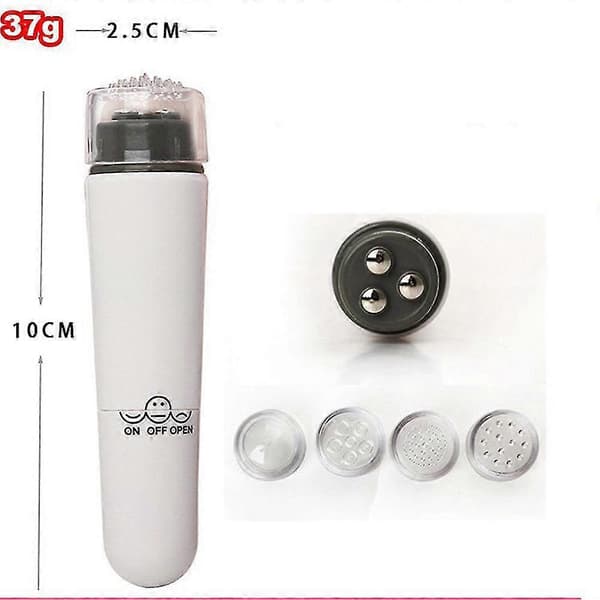 Mini øjenmassager elektrisk vibrationsskønhedsinstrument magnetisk terapi bærbar massager