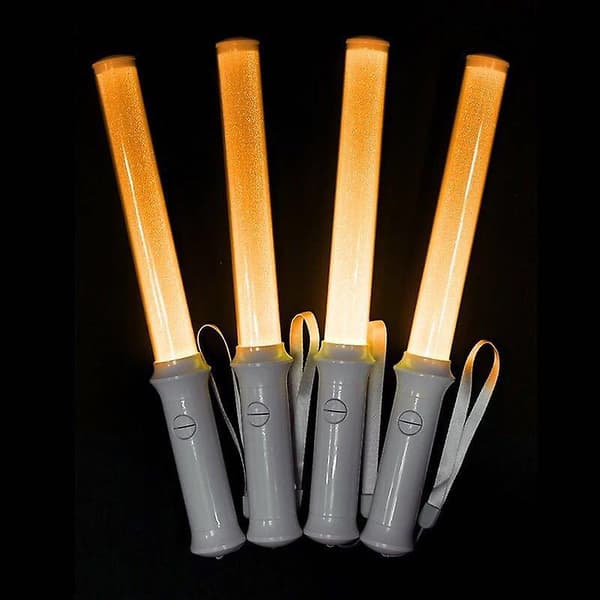 15 mønstre Glow Sticks Koncert Support Stick til nattefestindretning Glødende 3W tilbehør Lys A