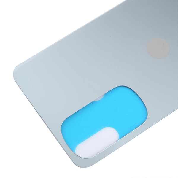 Til Motorola Edge 30 KOMPATIBELt Batteribagcover Silver