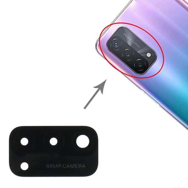 Til OPPO A93 5G PCGM00 PEHM00 10 stk. bagkameraobjektiv Not Specified