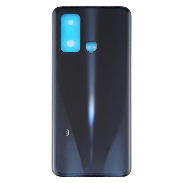 For Vivo Z6 5G Batteribakdeksel Black