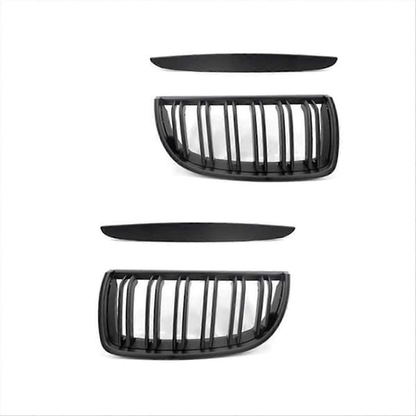 Frontgrill doble spiler frontgrill for 3-serie E90 E91