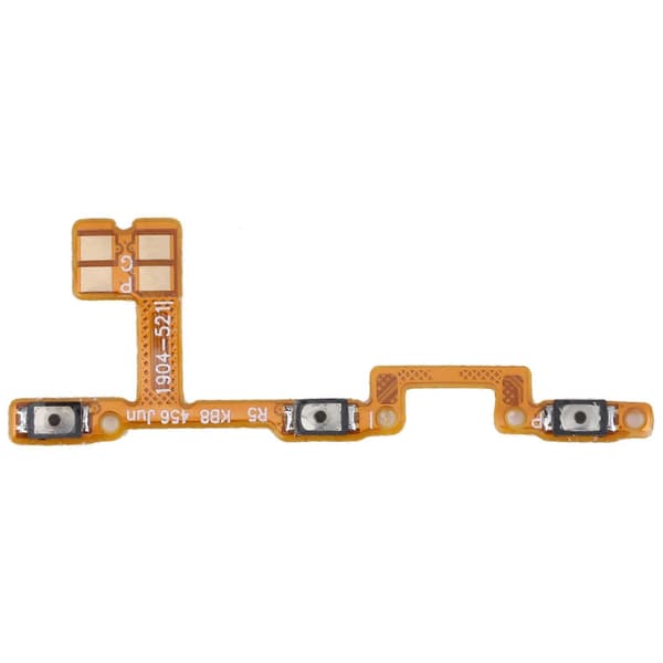 For Infinix Hot 7 Pro av/på-knapp og volumknapp flekskabel Not Specified