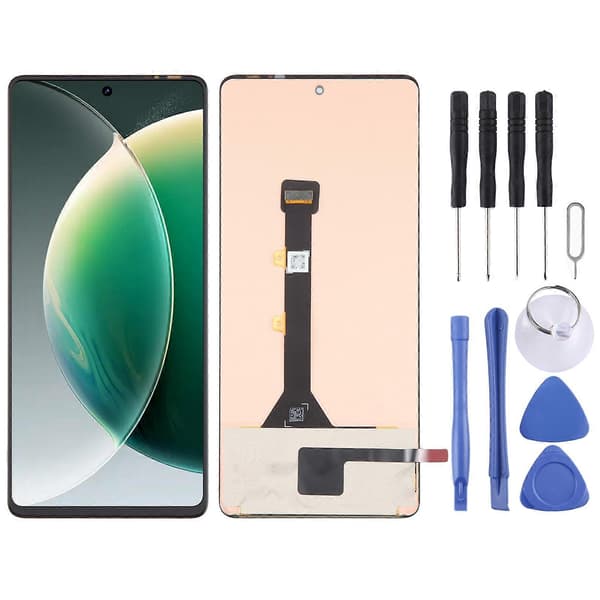 YHTEENSOPIVA AMOLED LCD-näyttö digitointilaitteella, täydellinen kokoonpano Not Specified For Tecno Camon 30 5G